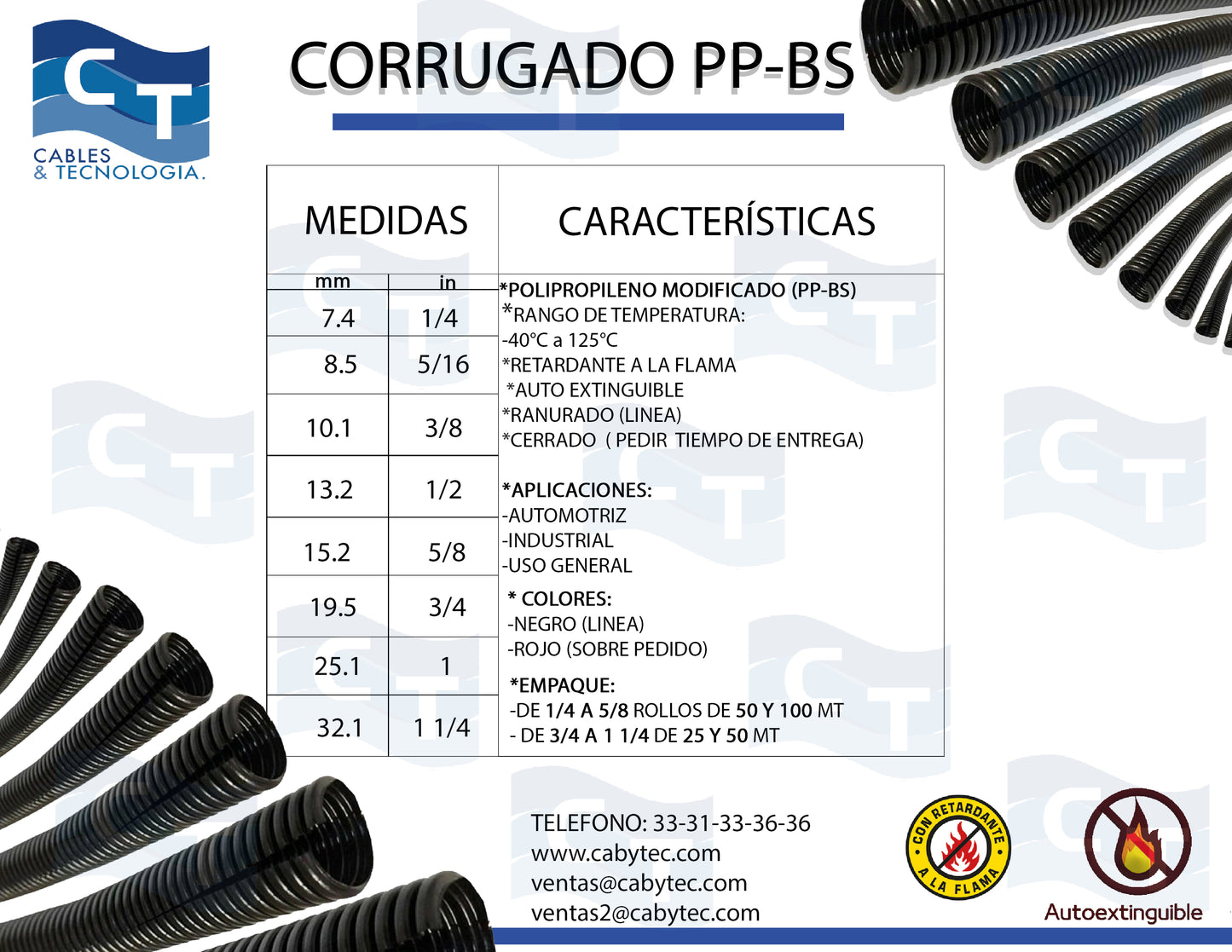 CORRUGADO