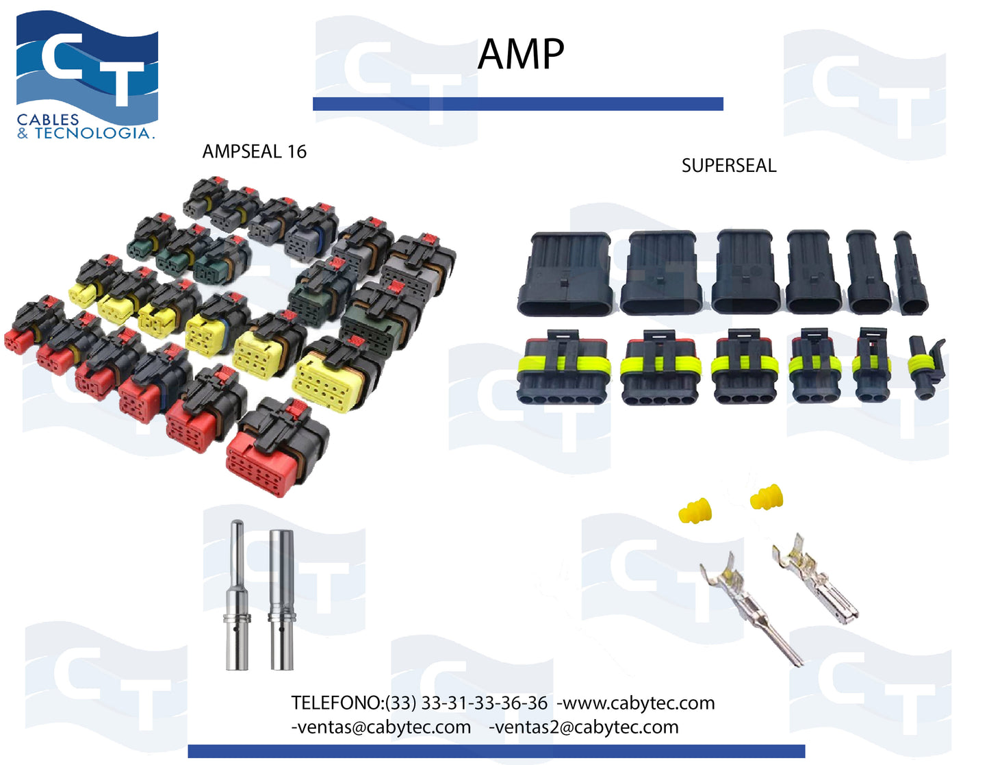 CONECTORES Y TERMINALES